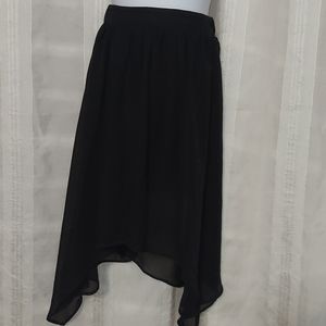 Black skirt